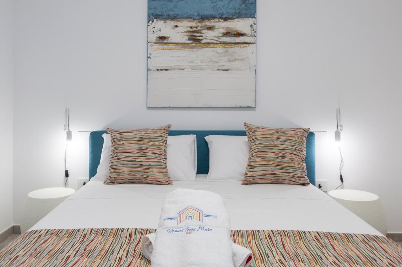 Bed and Breakfast Domus Terra Mare Torre San Giovanni Exterior foto