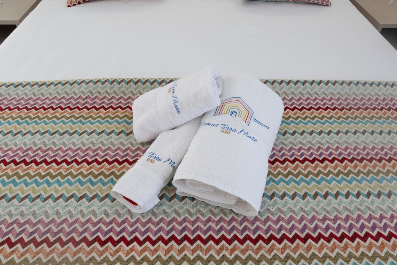 Bed and Breakfast Domus Terra Mare Torre San Giovanni Exterior foto