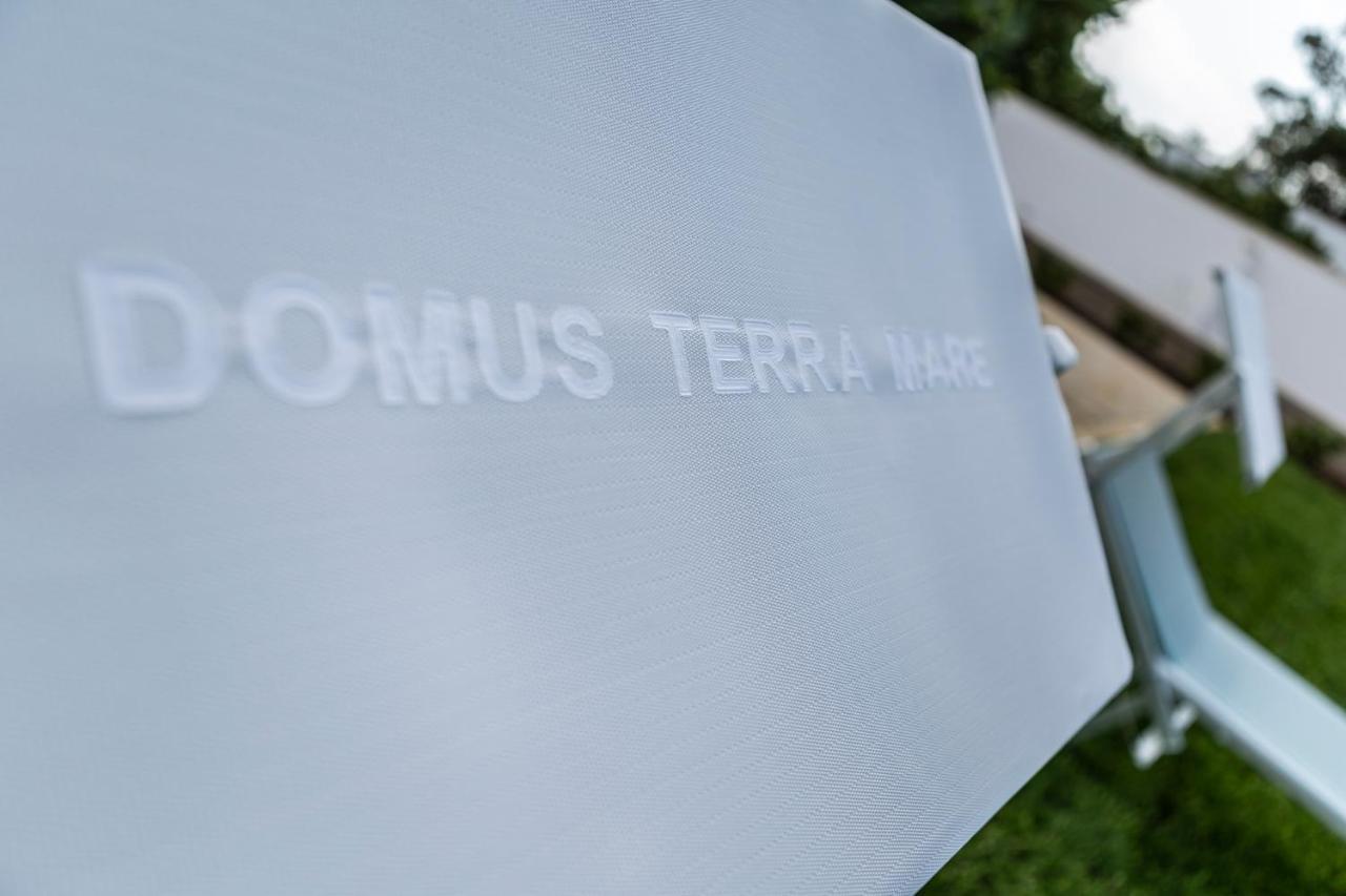Bed and Breakfast Domus Terra Mare Torre San Giovanni Exterior foto