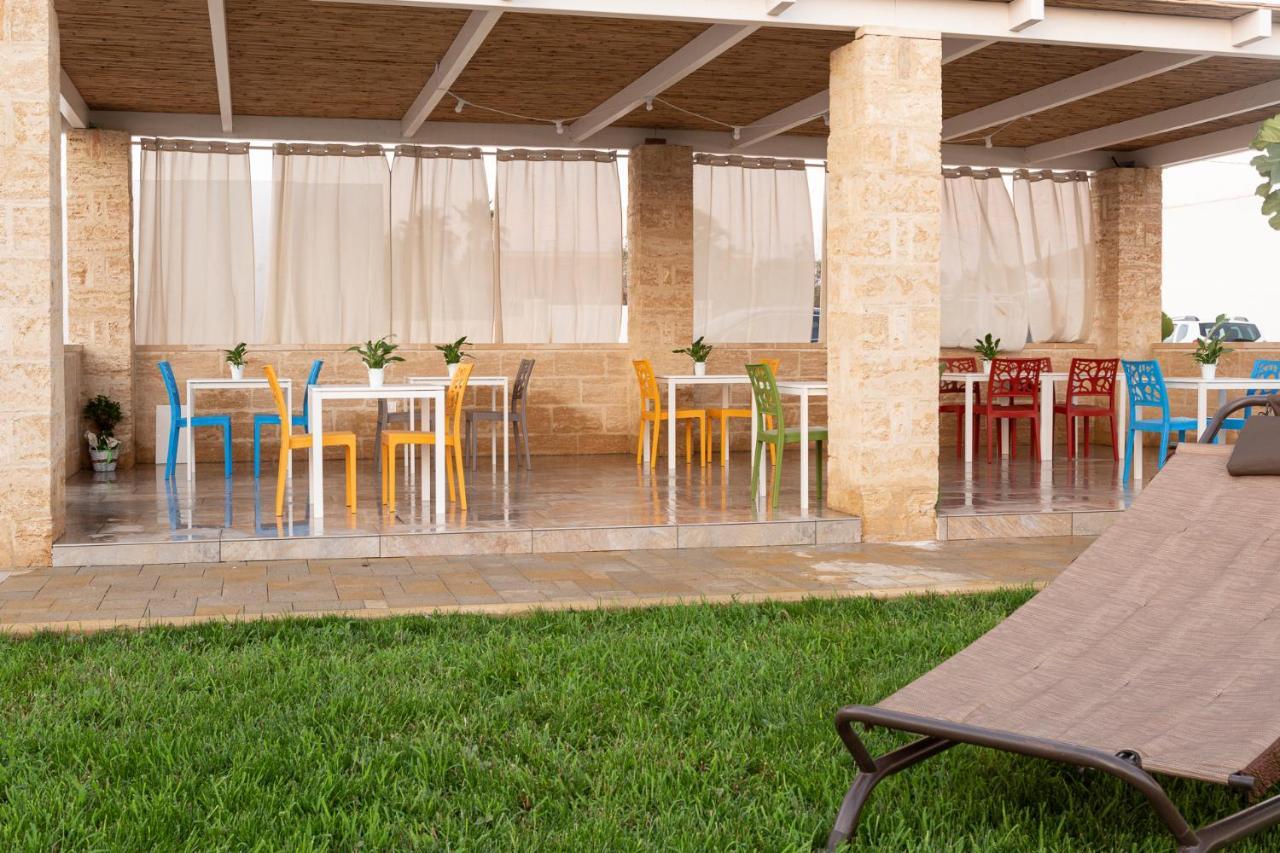 Bed and Breakfast Domus Terra Mare Torre San Giovanni Exterior foto