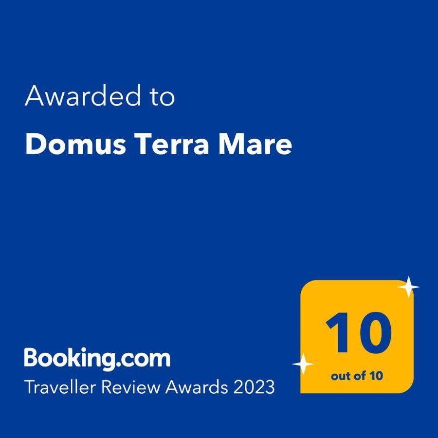 Bed and Breakfast Domus Terra Mare Torre San Giovanni Exterior foto