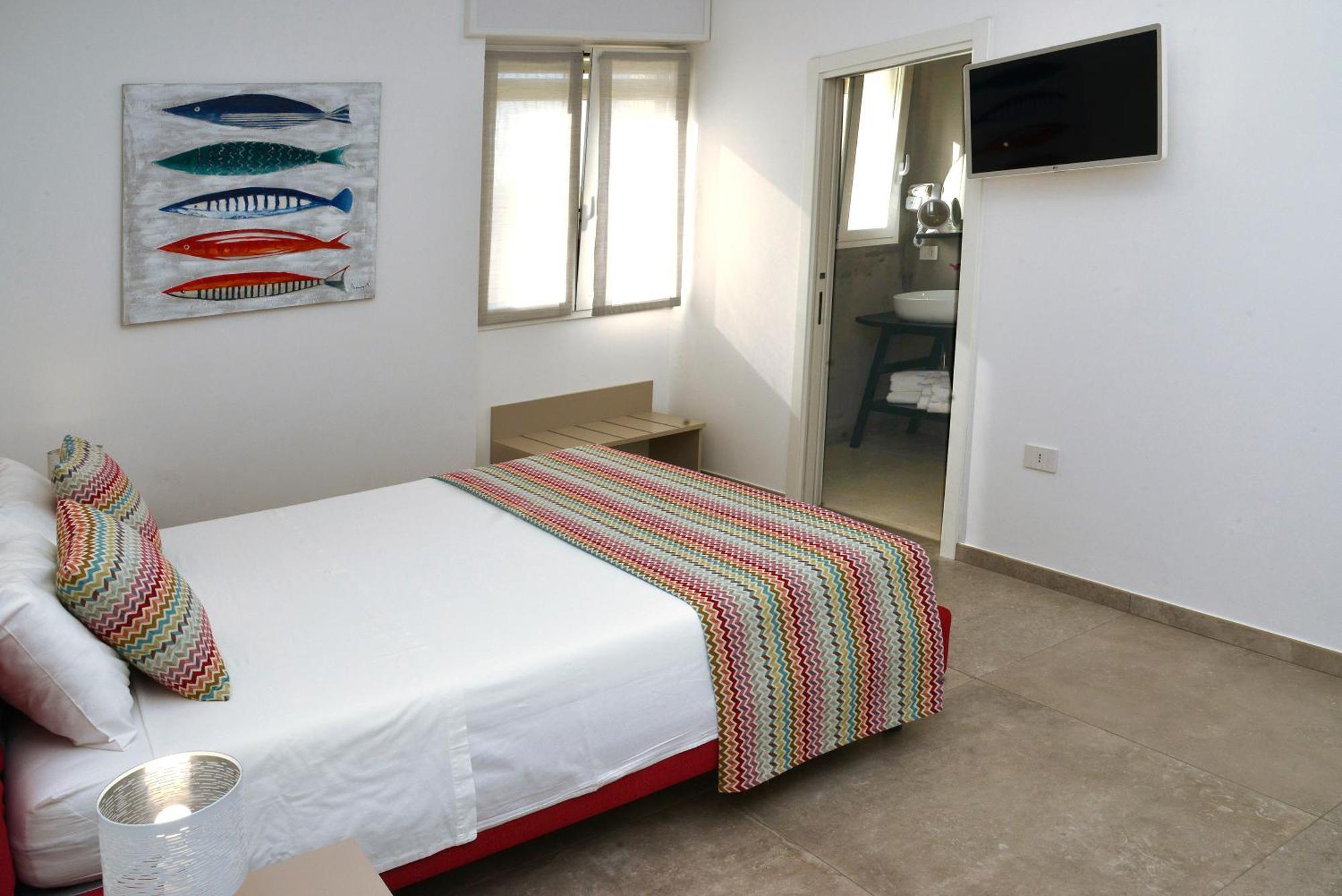 Bed and Breakfast Domus Terra Mare Torre San Giovanni Exterior foto