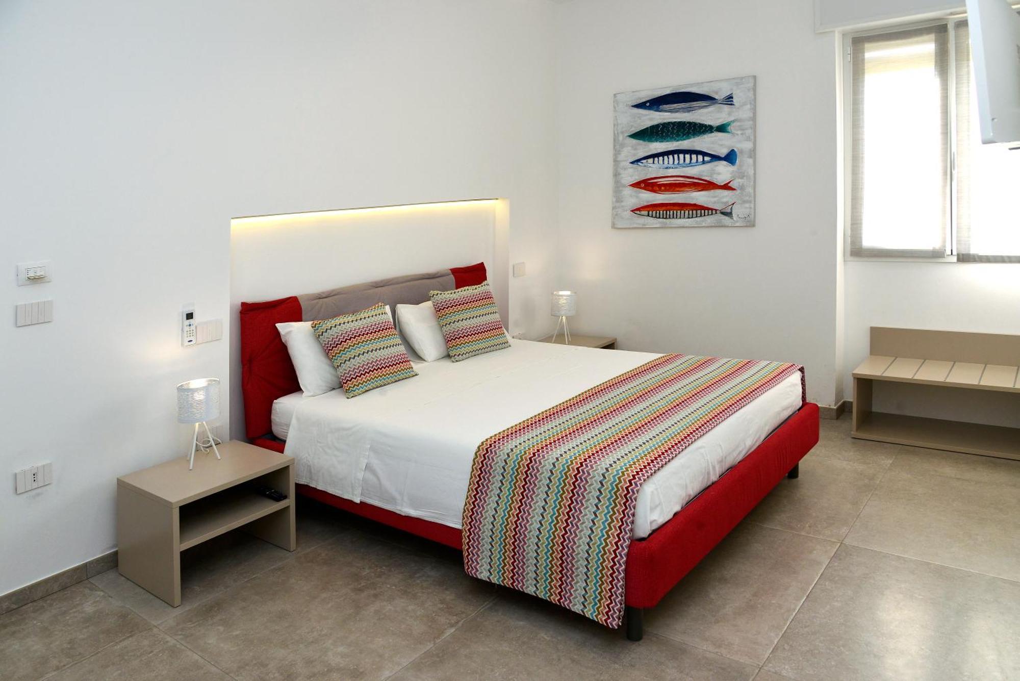 Bed and Breakfast Domus Terra Mare Torre San Giovanni Exterior foto