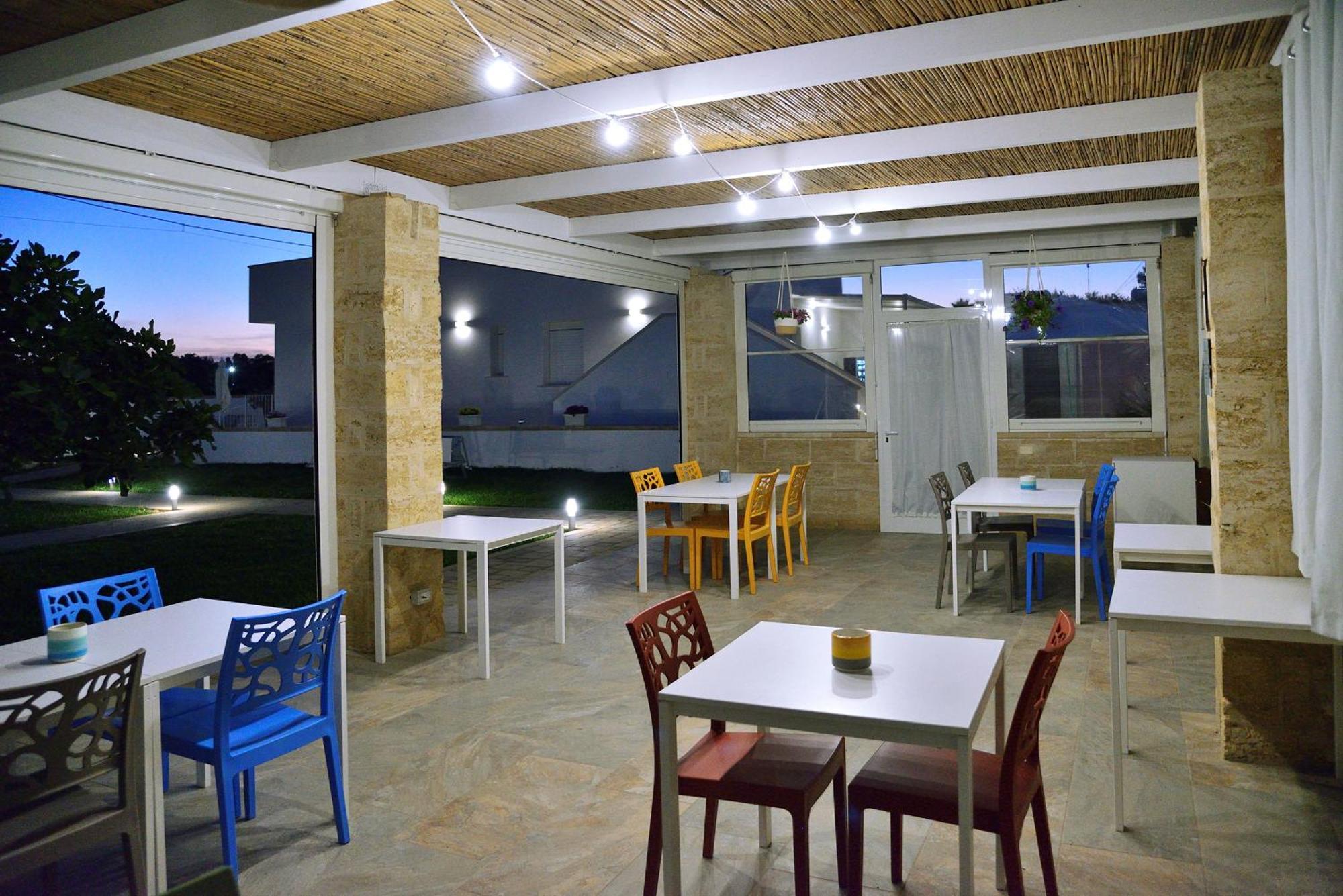 Bed and Breakfast Domus Terra Mare Torre San Giovanni Exterior foto