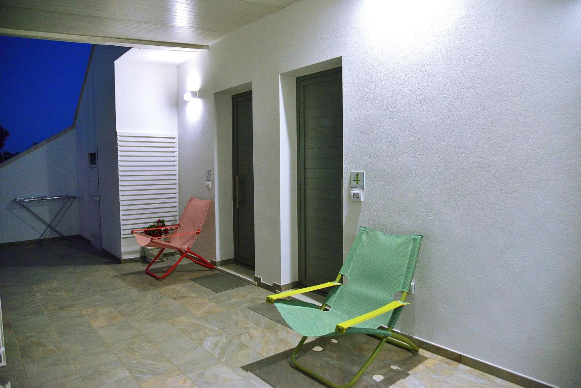 Bed and Breakfast Domus Terra Mare Torre San Giovanni Exterior foto