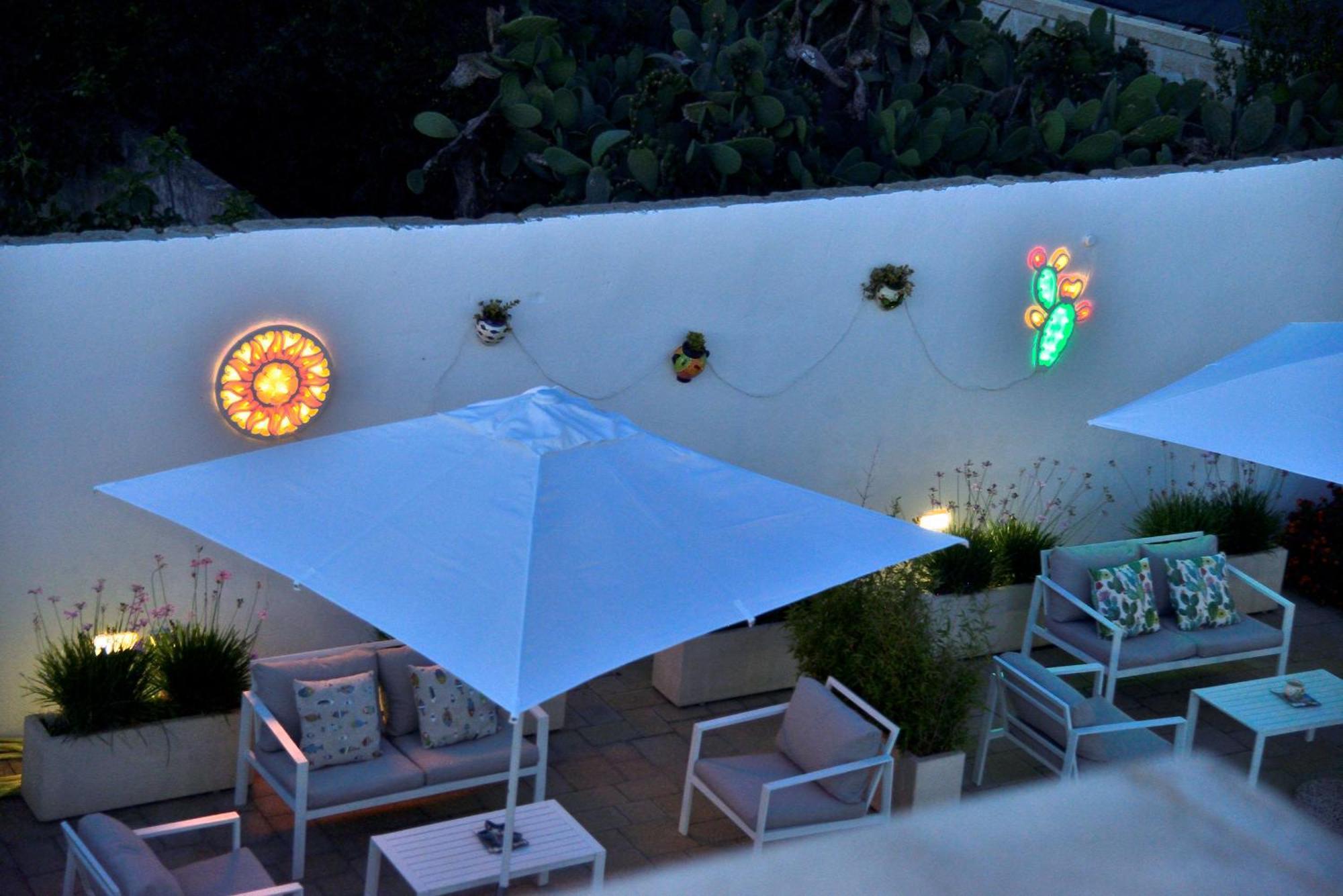Bed and Breakfast Domus Terra Mare Torre San Giovanni Exterior foto