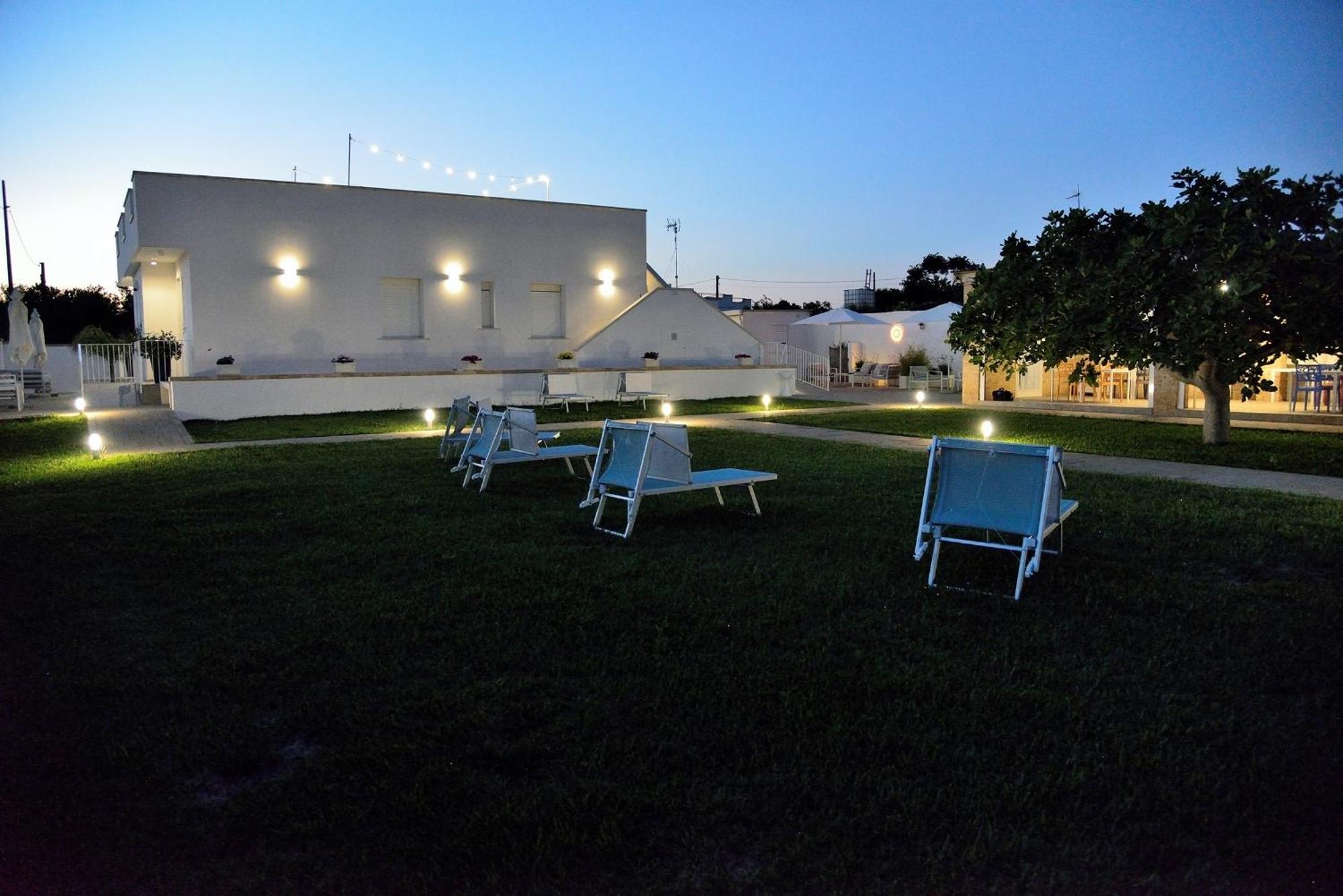 Bed and Breakfast Domus Terra Mare Torre San Giovanni Exterior foto