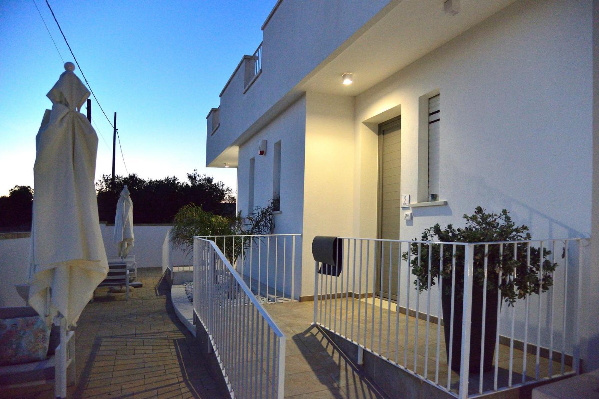 Bed and Breakfast Domus Terra Mare Torre San Giovanni Exterior foto