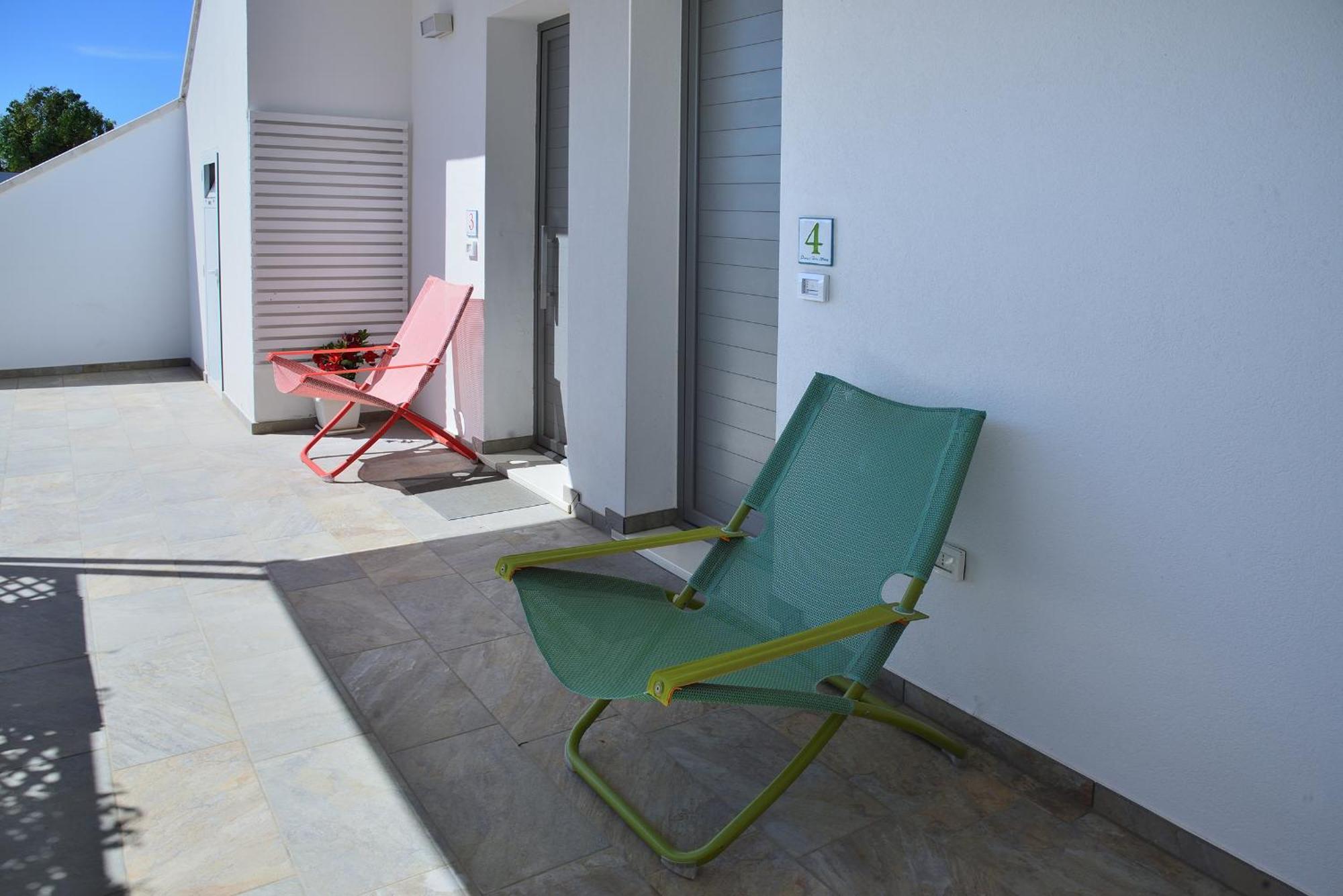 Bed and Breakfast Domus Terra Mare Torre San Giovanni Exterior foto