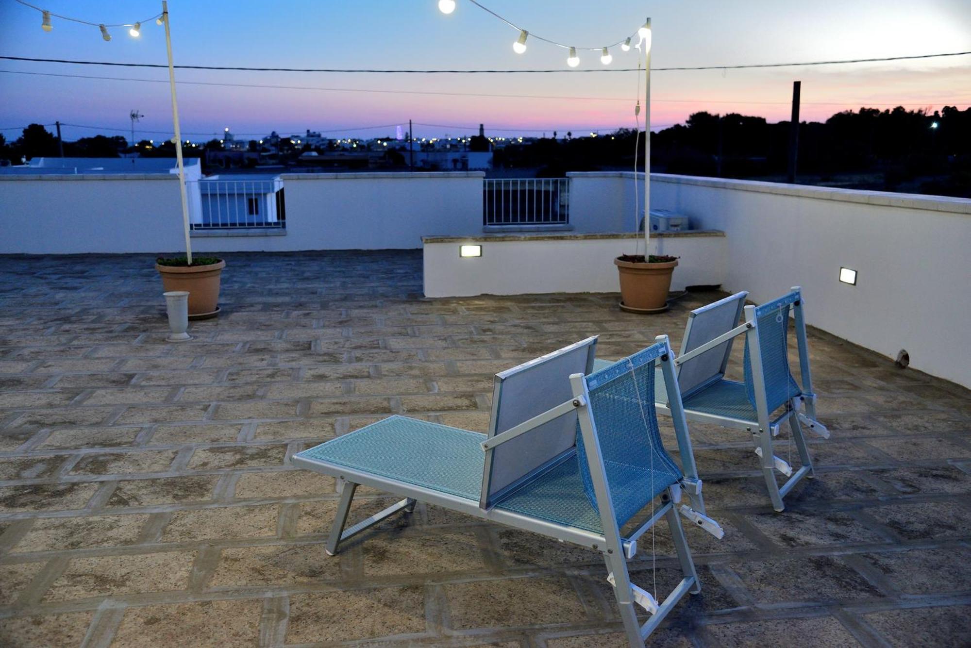 Bed and Breakfast Domus Terra Mare Torre San Giovanni Exterior foto