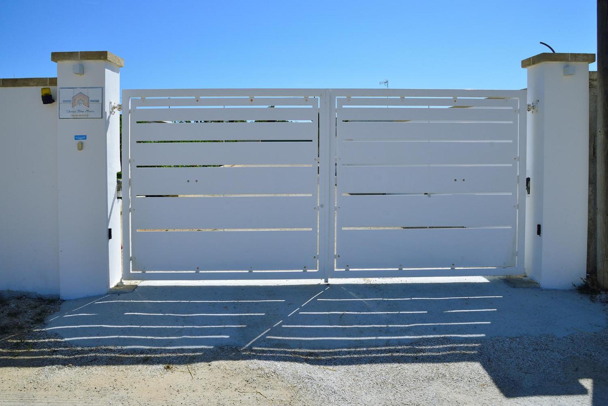 Bed and Breakfast Domus Terra Mare Torre San Giovanni Exterior foto
