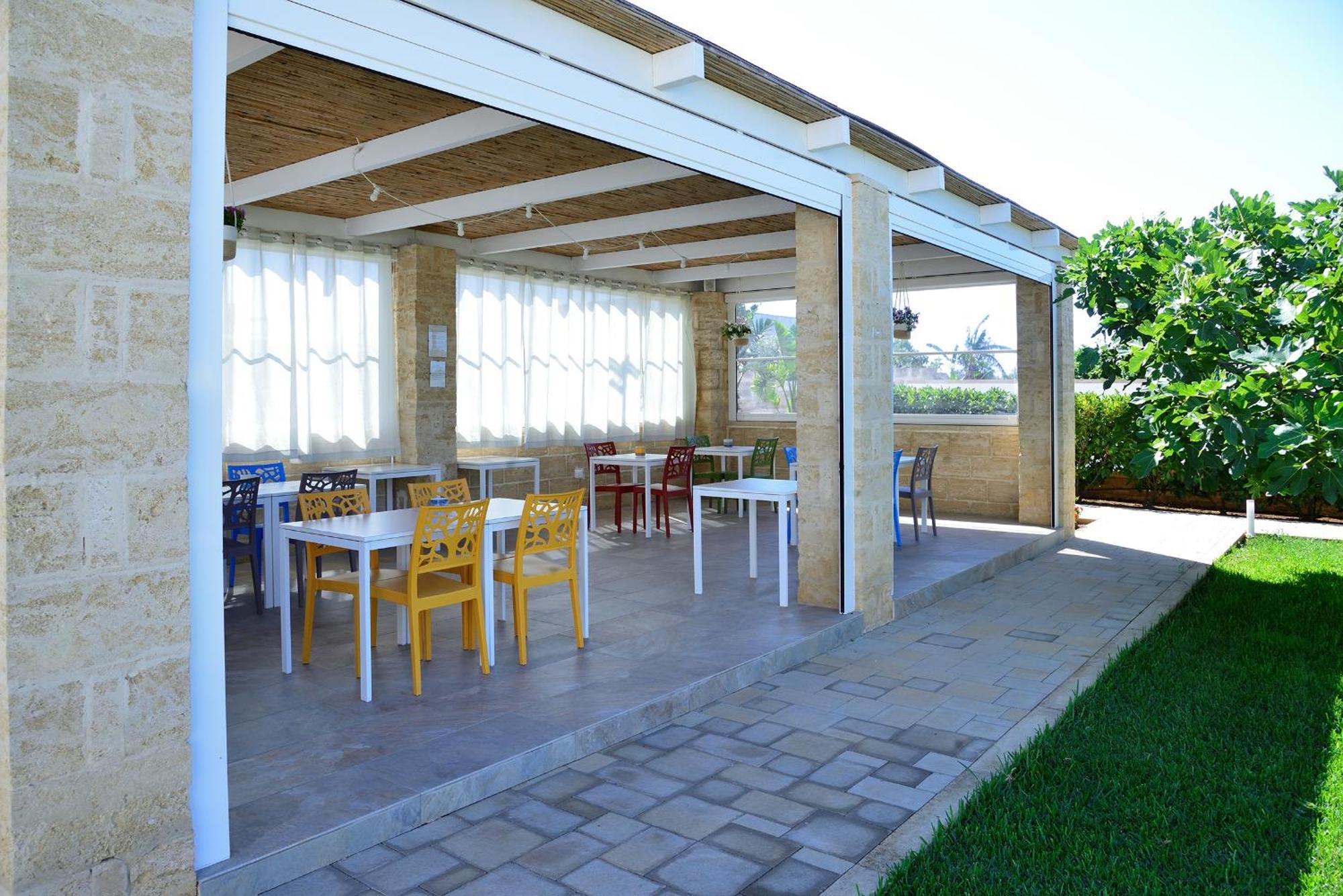 Bed and Breakfast Domus Terra Mare Torre San Giovanni Exterior foto