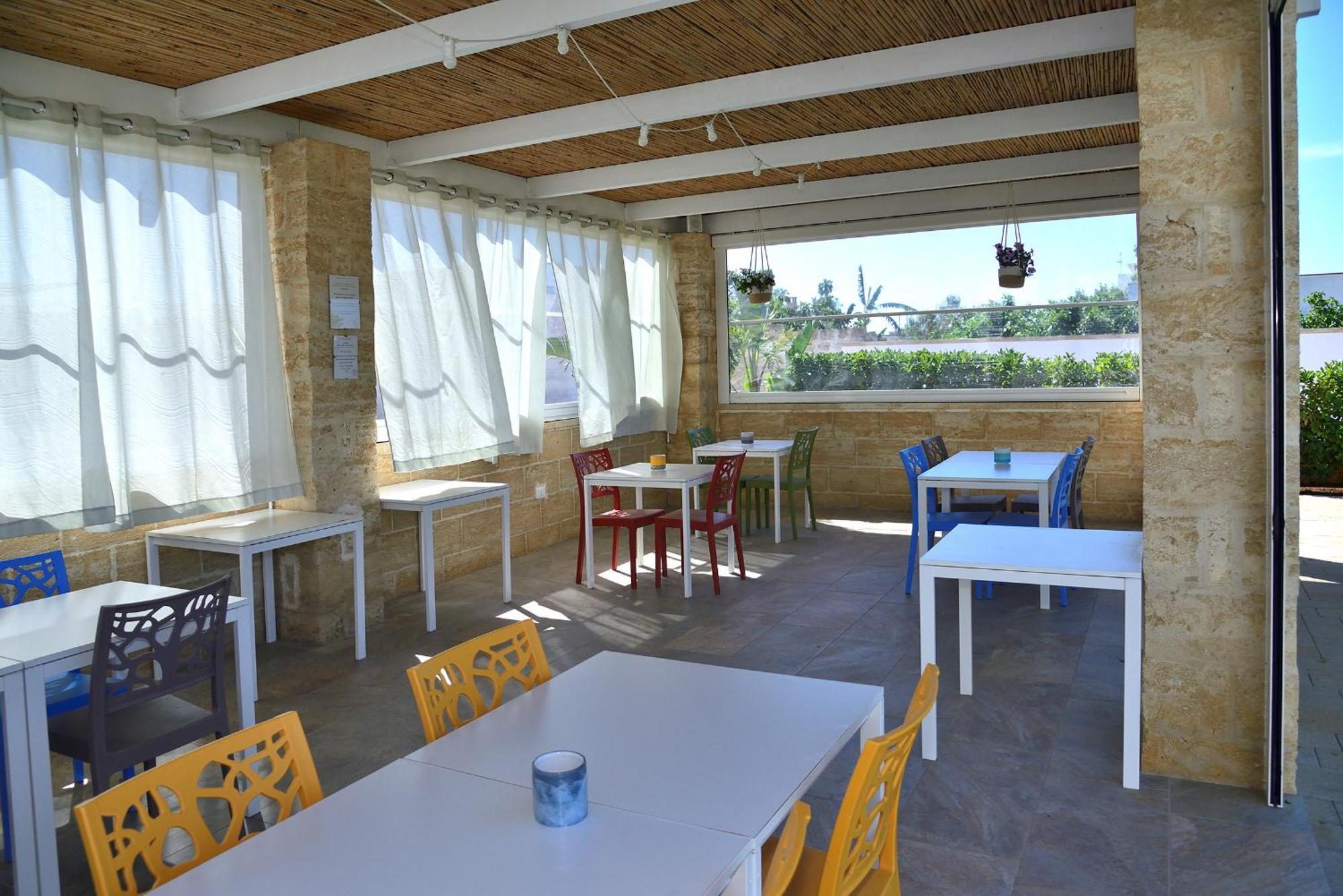 Bed and Breakfast Domus Terra Mare Torre San Giovanni Exterior foto