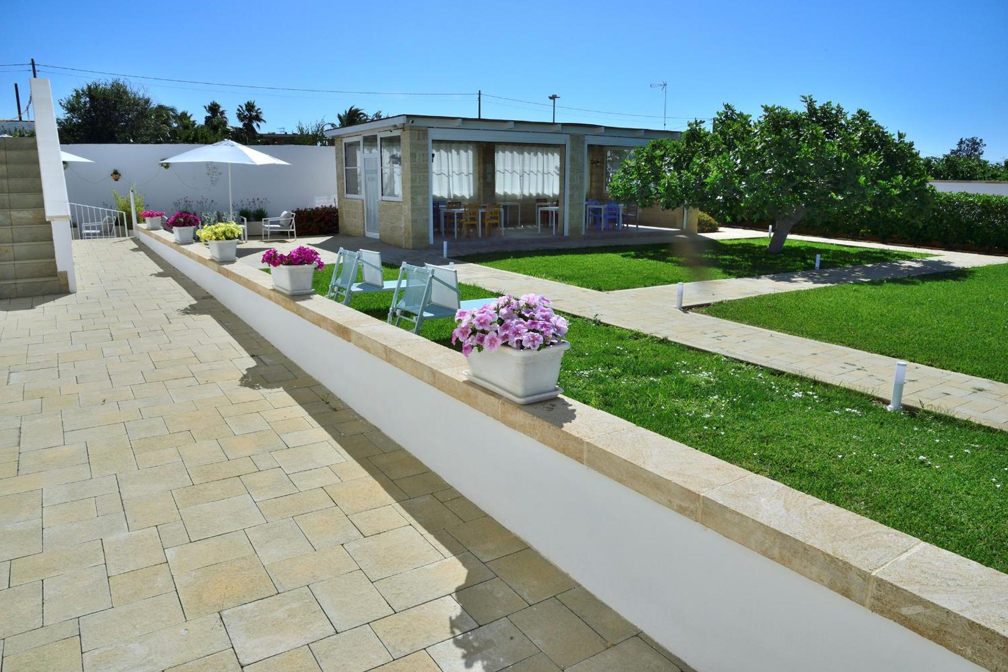 Bed and Breakfast Domus Terra Mare Torre San Giovanni Exterior foto