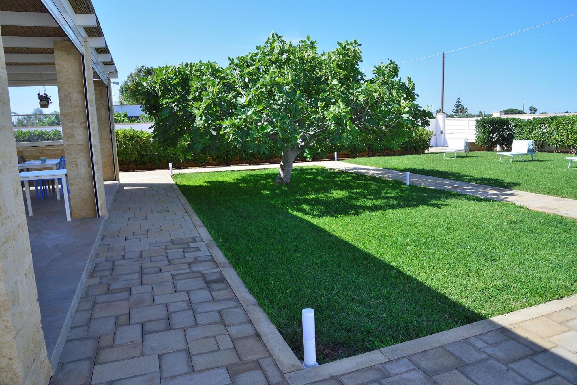 Bed and Breakfast Domus Terra Mare Torre San Giovanni Exterior foto